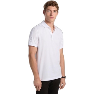image:imageMichael Kors Mens Mk Signature Shoulder Logo PoloWhite