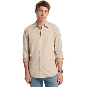 image:imageMichael Kors Mens Printed Long Sleeve Woven Shirt Classic FitGeo PrintKhaki