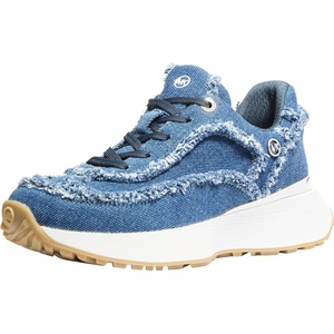 image:imageMichael Kors Womens Ari TrainerFrayed DenimDenim