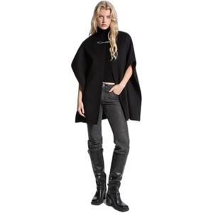 image:imageMichael Kors Womens Doublefaced Wool CapeBlack