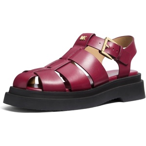 image:imageMichael Kors Womens Indy Fisherman SandalMulberry