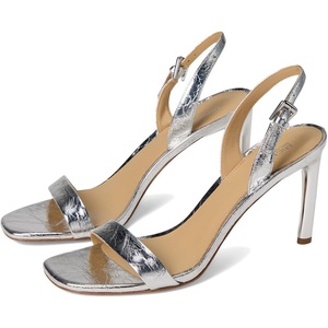 image:imageMichael Kors Womens Kasia Heeled SandalSilver