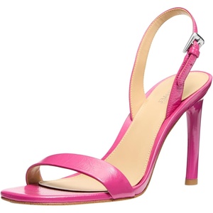 image:imageMichael Kors Womens Kasia Heeled SandalWild Berry