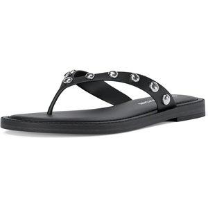 image:imageMichael Kors Womens Koko Flip FlopDome StudsBlack