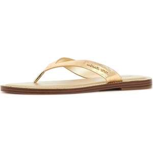 image:imageMichael Kors Womens Koko Flip FlopPale Gold