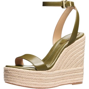 image:imageMichael Kors Womens Leighton WedgeSafari Green