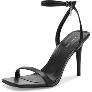 image:imageMichael Kors Womens Liana Mid Heel SandalBlack 1