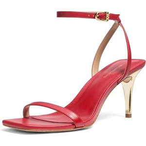 image:imageMichael Kors Womens Liana Mid Heel SandalCrimson