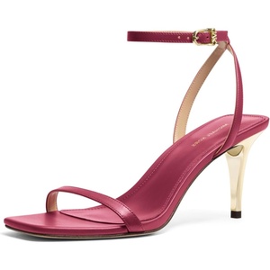 image:imageMichael Kors Womens Liana Mid Heel SandalMulberry