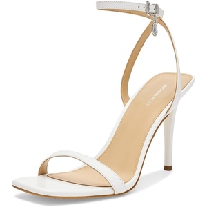 image:imageMichael Kors Womens Liana Mid Heel SandalOptical White