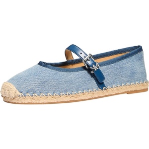 image:imageMichael Kors Womens Lynn Ballet Espadrille ShoesDenimNew Horizon Wash