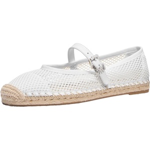 image:imageMichael Kors Womens Lynn Ballet Espadrille ShoesOptical White