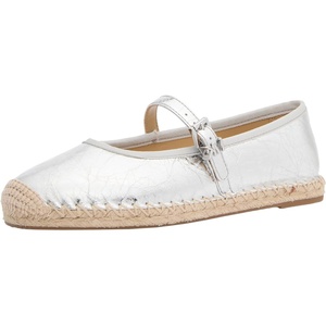 image:imageMichael Kors Womens Lynn Ballet Espadrille ShoesSilver