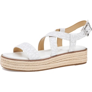 image:imageMichael Kors Womens Lynn Espadrille SandalOptic White 1