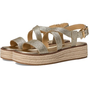 image:imageMichael Kors Womens Lynn Espadrille SandalPale Gold