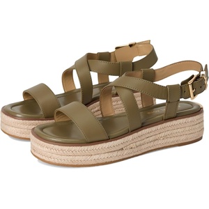 image:imageMichael Kors Womens Lynn Espadrille SandalSafari Green