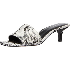 image:imageMichael Kors Womens Merriam Kitten SandalAluminum