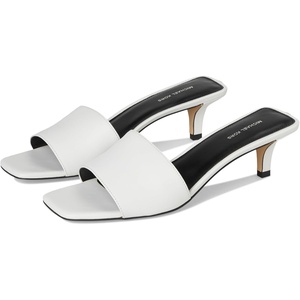 image:imageMichael Kors Womens Merriam Kitten SandalOptical White
