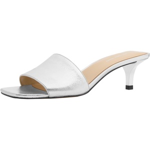 image:imageMichael Kors Womens Merriam Kitten SandalSilver