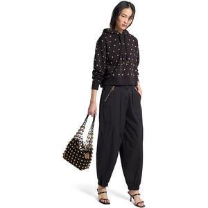 image:imageMichael Kors Womens Parachute JoggerBlack