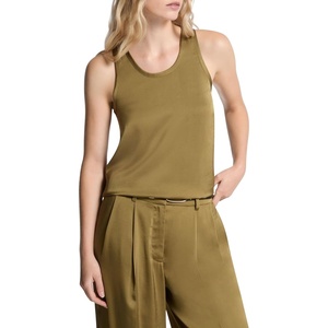 image:imageMichael Kors Womens Satin Tank TopPistachio