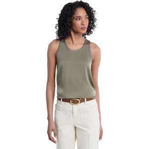 image:imageMichael Kors Womens Satin Tank TopSafari Green