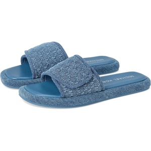 image:imageMichael Kors Womens Suki Flat SlideUnion Wash