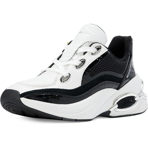 image:imageMichael Kors Womens Toni TrainerBlackOpticwht
