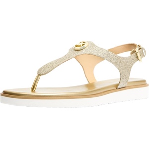 image:imageMichael Kors Womens Val Thong SandalPale Gold