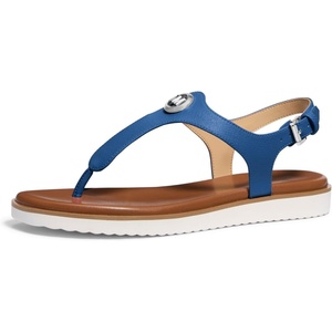 image:imageMichael Kors Womens Val Thong SandalSaffiano LeatherRiver Blue