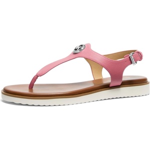 image:imageMichael Kors Womens Val Thong SandalSaffiano LeatherRosewood