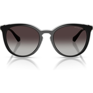 image:imageMichael Kors womens Mk2274u Tarifa Universal Fit Round SunglassesBlackLight Grey Gradient Black