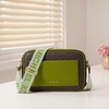 image:imageMichael Kors Maeve Large Pocket Crossbody BagGoldtone HardwareMeadow Green