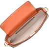 image:imageMichael Kors Womens Bryant Small Convertible Crossbody BagGoldtone HardwarePebble Embossed LeatherOrange Punch