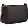 image:imageMichael Kors Womens Bryant Small Convertible Crossbody BagGoldtone HardwarePebble LeatherChocolate
