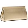 image:imageMichael Kors Womens Carmine Medium ClutchPale Gold