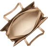 image:imageMichael Kors Womens Laila Medium Tote BagGoldtone HardwareHusk