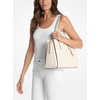 image:imageMichael Kors Womens Laila Medium Tote BagGoldtone HardwareLight Cream