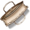 image:imageMichael Kors Womens Scarlett Medium SatchelAntique Goldtone HardwareNatural