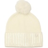 image:imageMichael Kors Womens Sequin Cuff HatCream Pearlized Sequin