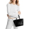 image:imageMichael Kors Womens Taryn Small Convertible Crossbody BagSilvertone HardwareBlack