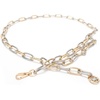 image:imageMichael Kors Womens Two Tone Chain Belt Stylish amp Versatile Accessory for Everyday WearGoldSilver