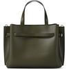 image:imageMichael Kors womens Emilia Medium SatchelGoldtone HardwarePebble LeatherIvy 2