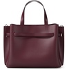 image:imageMichael Kors womens Emilia Medium SatchelSilvertone HardwarePebble LeatherOxblood