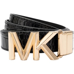 image:imageMichael Kors Womens 11 Inch Reversible Belt Stylish Accessory for Everyday Wear Adjustable FitBlack
