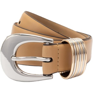 image:imageMichael Kors Womens 12 Inch Belt Stylish amp Versatile Accessory for Everyday Wear Adjustable FitPeanut