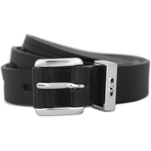 image:imageMichael Kors Womens 25mm Non Reversible BeltBlackSilver