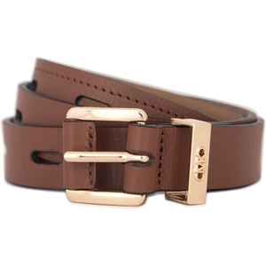 image:imageMichael Kors Womens 25mm Non Reversible BeltLuggage
