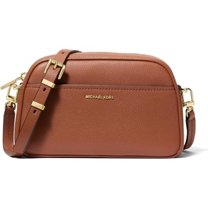 image:imageMichael Kors Womens Jet Set Small Camera CrossbodyGoldtone HardwareEmbossed Goat LeatherLuggage
