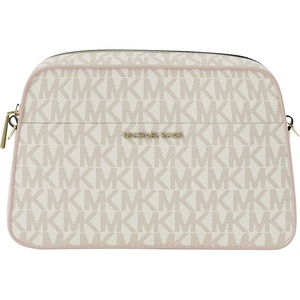 image:imageMichael Kors Womens Jet Set Small Camera CrossbodyMk SignatureVanillaSoft Pink